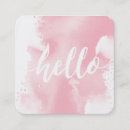 Search for arty business cards Stylist
