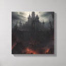 Search for vampire canvas prints Dark