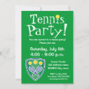 Recherche de raquette tennis invitations Fête