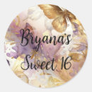 Search for gold butterfly stickers Sparkle