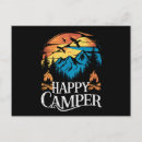 Search for vintage camper postcards Hiking