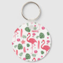 Search for pink flamingo keychains Floral