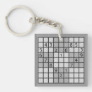 Search for jigsaw keychains Sudoku