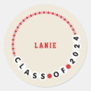 Search for class of 2024 stickers High school graduation