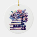 Search for book ornaments Stack of books