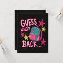 Search for student 4x5 invitations Welcome back to school