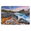Recherche de cascades magnets Île