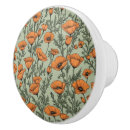 Recherche de pavots boutons et poignées de porte Fleurs