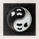 Recherche de yin yang puzzles Symbole