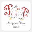 Search for lovebirds stickers Bridal