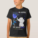 Recherche de elephant enfant tshirts Bleu