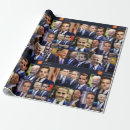 Search for bidene wrapping paper President