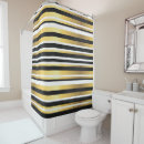 Search for gold black white shower curtains Pattern