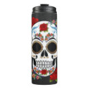 Search for fiesta travel mugs Sugar skull