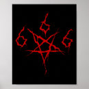 Search for pentagram posters 666