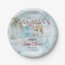 Search for woodland animals plates Mother to be