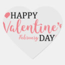 Search for hearts valentine stickers February
