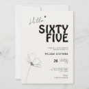 Search for sixty five years old invitations Elegant