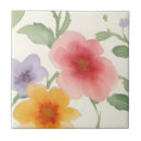 Search for flower print tiles Orange