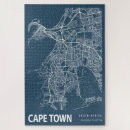Search for cape town puzzles Vintage