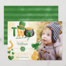 Recherche de saint patrick invitations Fête d'anniversaire