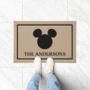 Search for disney doormats Mickey head icon