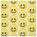 Recherche de émoticône tissus Heureux