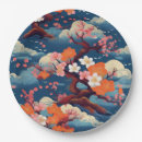 Search for japan paper plates Floral