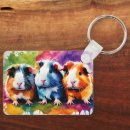 Search for cute pig keychains Animal