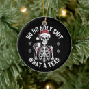 Search for skeleton ornaments Xmas