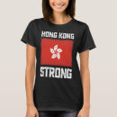 Search for hong kong flag clothing Democracy