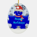Search for puzzle ornaments Blue