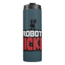 Search for robot travel mugs Claymation