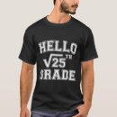 Search for 5th grade teacher tshirts First day of school