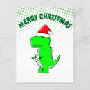 Search for cute trex postcards Cartoon