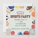 Recherche de baskett anniversaire invitations Hockey