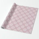 Search for light pink wrapping paper Girly
