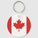 Search for canadian flag keychains Montreal