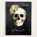 Search for skull planners Halloween
