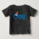 Search for cookie monster baby shirts First birthday