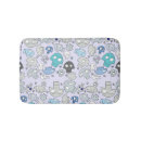 Search for skull bath mats Brown