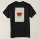 Search for ace of hearts tshirts Retro