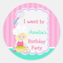 Search for blonde girl stickers Birthday