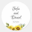 Recherche de de tournesol mariage autocollants Pays rustique