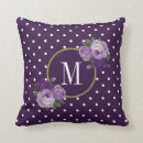 Search for purple flower pillows Roses