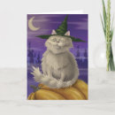 Search for cats halloween cards Vampire