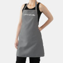 Search for white and grey aprons Cook