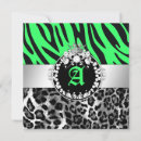 Search for boy 16 birthday invitations Green
