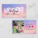 Recherche de personne de ventes cartes visite Beauté