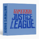 Search for standing binders Dc comics